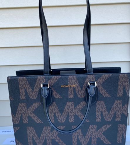 Michael Kors MK Everly Large Graphic Logo Conv Tote Multiple - $259 (39%  Off Retail) New With Tags - From Kash