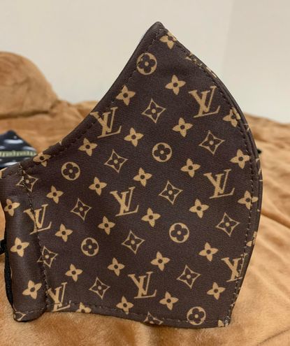 Louis Vuitton Face Mask Brown - $10 (50% Off Retail) New With Tags