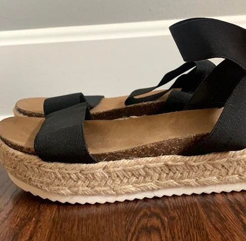 Express platform sandals clearance