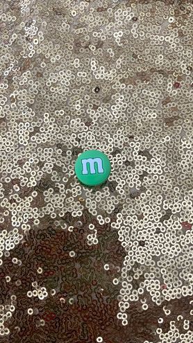 Green M&M – crochype