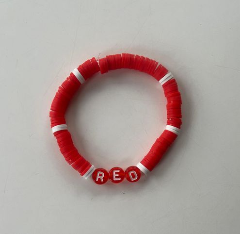Red Clay Bracelet 