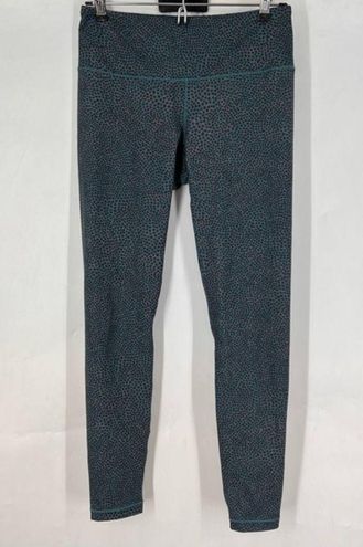 prAna Pillar Teal Marina Printed Legging Womens Small