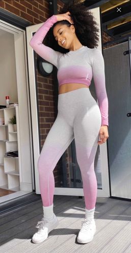 Gymshark Adapt Ombre Seamless Leggings Gray - $30 (50% Off Retail) - From  Christina