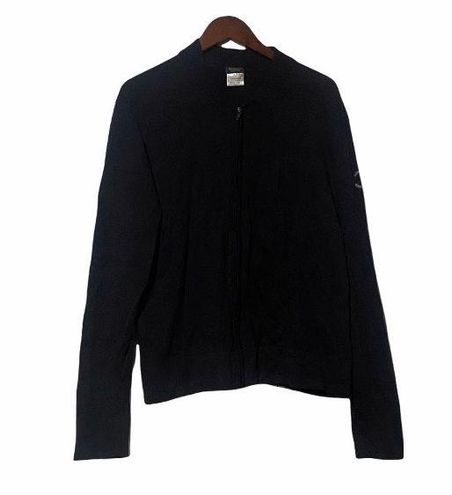 Chanel 99A COLLECTION WOOL SWEATSHIRT Black ref.833311 - Joli Closet