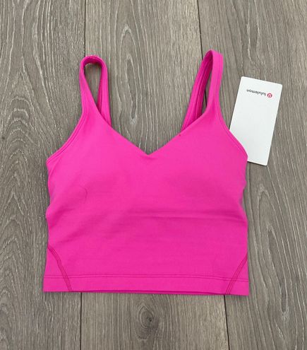 Lululemon Sonic Pink Align Tank Size 0 - $110 New With Tags - From