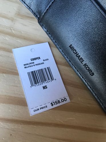 Michael Kors Wallet Black - $115 (27% Off Retail) New With Tags