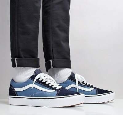 Vans Old Skool Navy Shoe Blue Size 9 $40 Off Retail) - From Stephanie