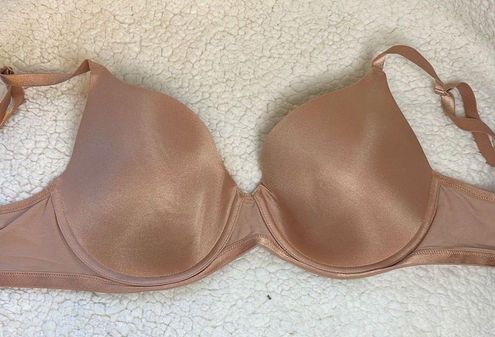 Adore Me Nude Underwire Bra. Padded. 36DD Size undefined - $21 - From Susan