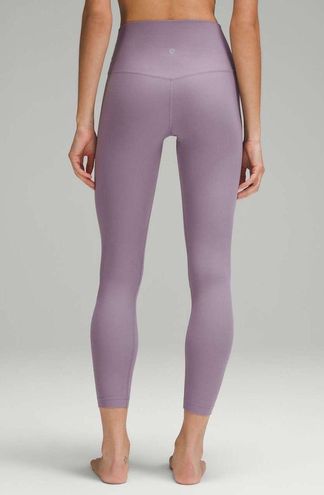 Lululemon Align Ribbed High Rise Leggings Purple Size 10 - $40 (66% Off  Retail) New With Tags - From nat