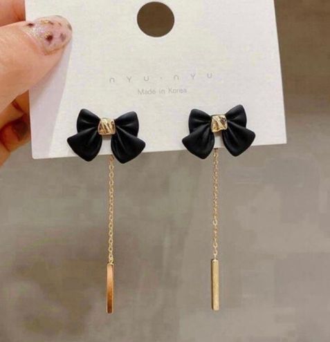 Louis Vuitton Tassel Drop Earrings