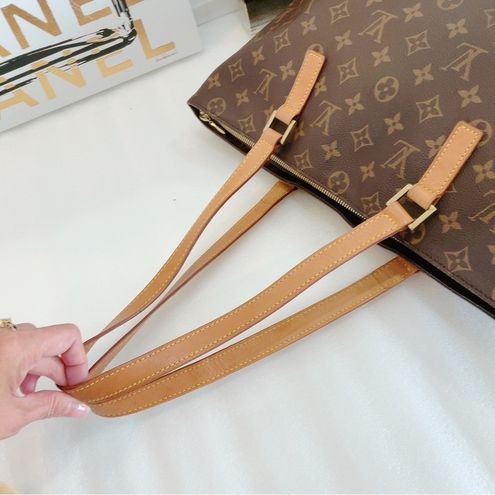 Louis Vuitton Authentic Cabas Mezzo shoulder tote - $971 - From Uta