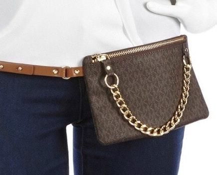 Michael Kors Bags | Michael Kors Belt Bag | Color: Brown | Size: M | Lilacslaundry's Closet