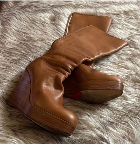 louboutin cowboy boots