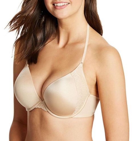 Maidenform Women's Custom Lift Natural Boost Demi Bra 9428