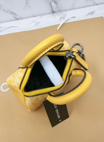 Michael Kors Accessories | Michael Kors Gifting Micro Duffle Keyfob | Color: Black | Size: Os | Thanhthuy2401's Closet