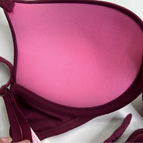 Victoria's Secret - Pink - Wear Everywhere Push Up Bra Size 32B