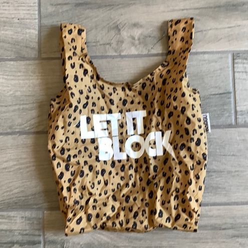 Baggu Leopard Tote Bag