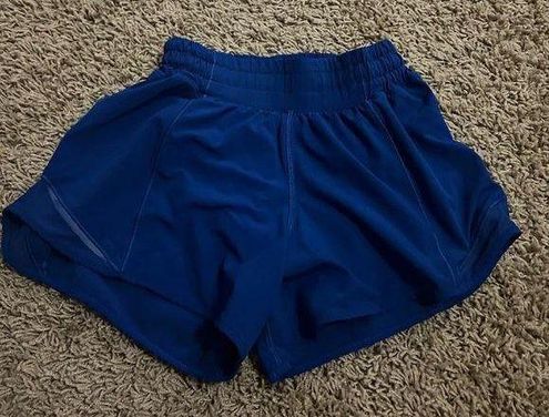 Lululemon symphony blue hotty hots Size 2 - $32 - From Kaitlyn