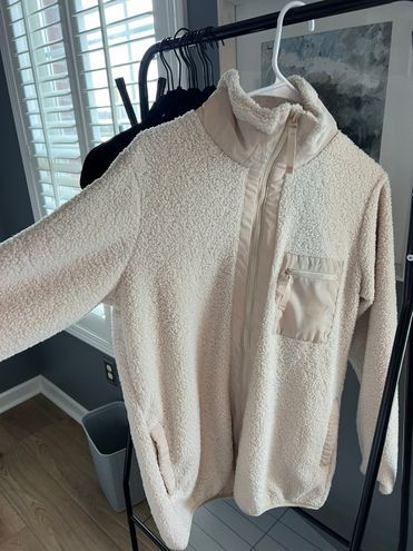Mono B Clothing Mono B Polyester Jacket Tan Size M - $30 (40