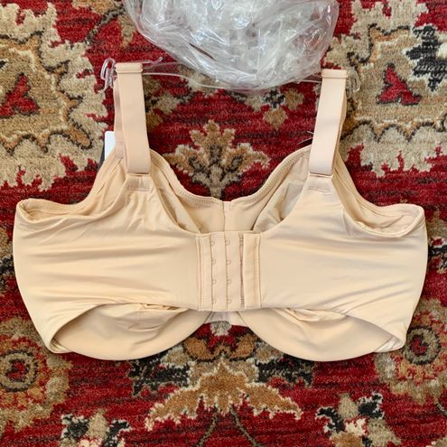 Wacoal Perfect Primer Full Figure Underwire Bra size 36I Sand Tan - $70 New  With Tags - From AmiciNovi