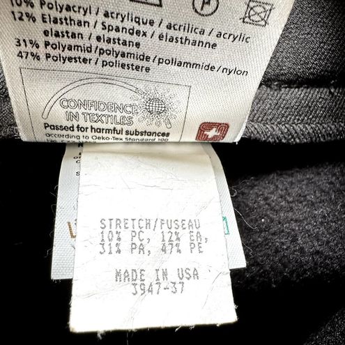 Vintage Nils Ski Pants Skiwear WB 400 Schoeller Straight Zip Pockets Black  30x26 Size 30 - $63 - From Pearl