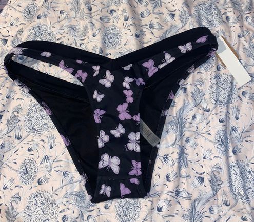 Butterfly monogram bikini pink