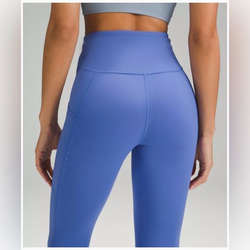 Lululemon Fast and Free High-Rise Tight 25” Pockets Updated Size 10 - $106  New With Tags - From Shayne