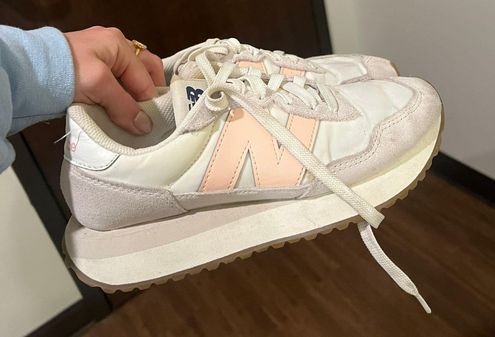 New Balance Shoe White Size 7 55 54 Off Retail From ann