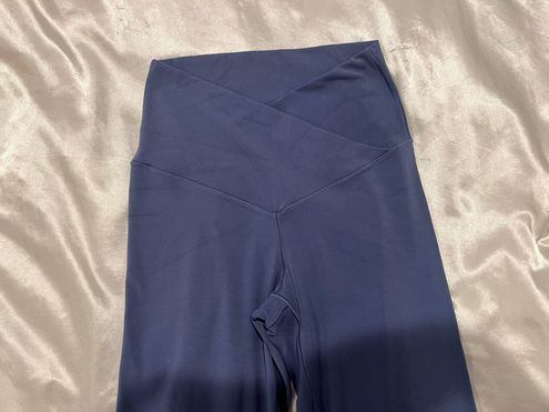 Aerie offline crossover flare pants Blue - $20 (50% Off Retail) - From  jessica