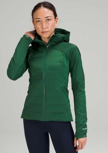Lululemon Down For It All Jacket Everglade Green 2 - $144 (27% Off Retail)  - From Eden