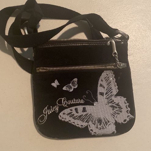 Juicy Couture Y2K Genuine Butterfly Crossbody Bag - $45 - From