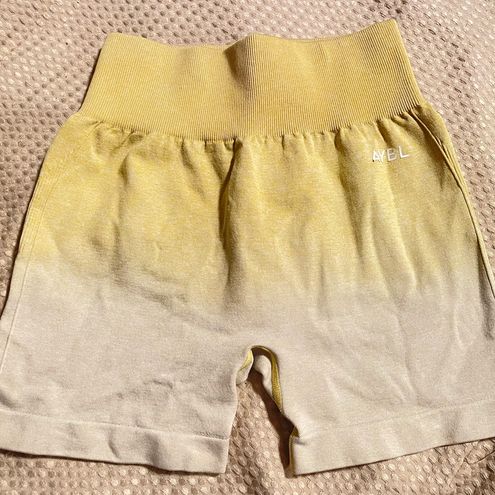 AYBL pulse ombre seamless shorts Yellow - $18 (28% Off Retail) - From  clarissa