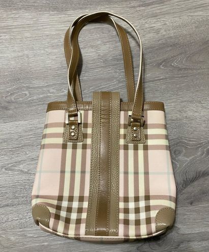 Burberry AUTHENTIC PINK PLAID PURSE - $175 (65% Off Retail) - From