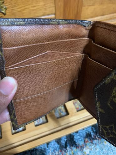 Louis Vuitton Authentic Vintage LV Wallet Brown - $100 - From Aileen