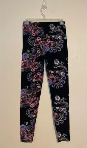 Paisley Floral Leggings