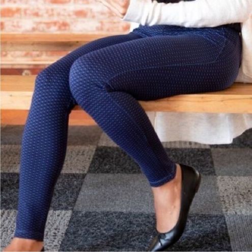 Skinny-Leg | Power-Down Pants (Violet Plaid) | Betabrand Dev