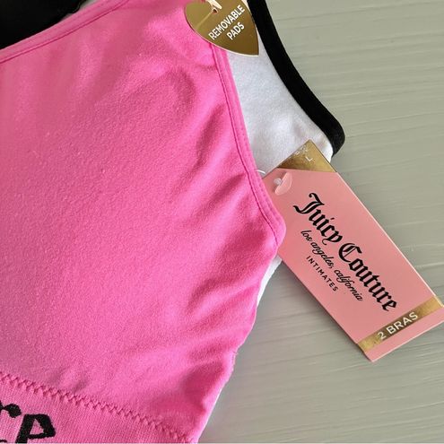 Juicy Couture bra set Pink Size L - $32 New With Tags - From Marion