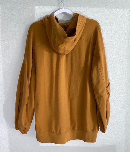 Lululemon LA Pleated Sleeve Oversized Hoodie Spiced Bronze Size XS/S - $87  - From Maggie