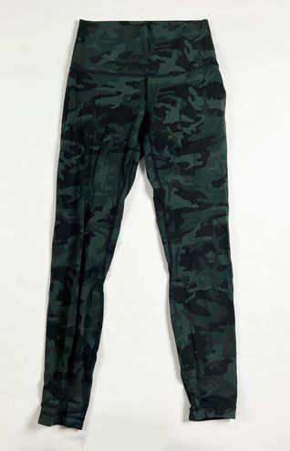 Lululemon Align Pant *Full Length 28 - Incognito Camo Multi Gator