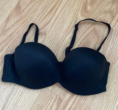 Victoria's Secret Strapless 34B Bra Black Size 34 B - $13 (83% Off