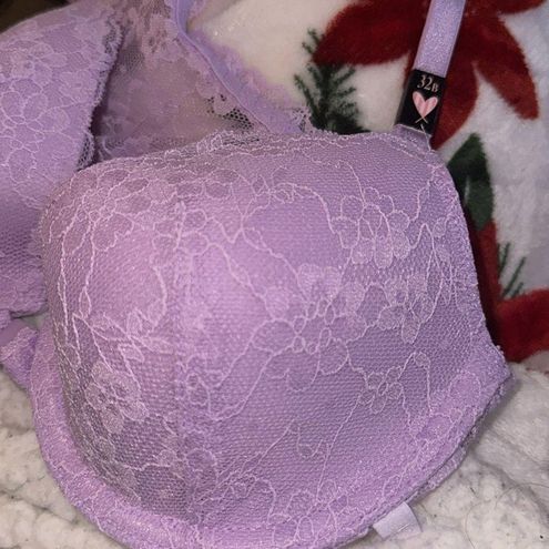 Sexy Tee Posey Lace Lightly Lined Demi Bra