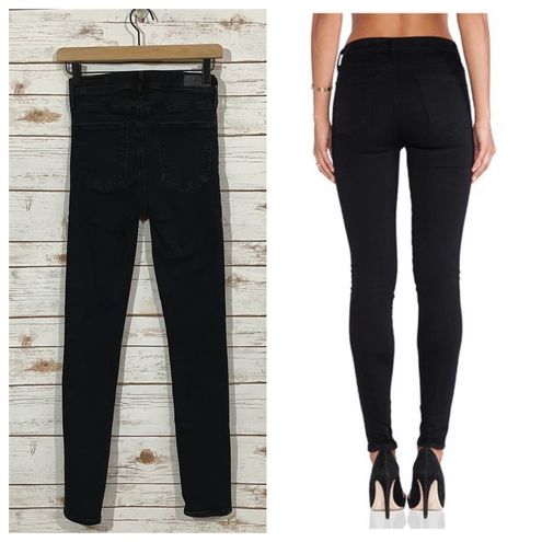 AGOLDE Sophie Skinny Jean Luxe 25 48 From Samantha