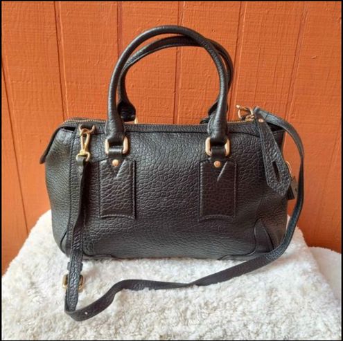 Orchard leather handbag Burberry Black in Leather - 18349583