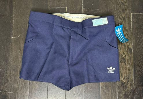 Adidas Vintage NWT 70's Tennis Activewear Blue Sports Athletic