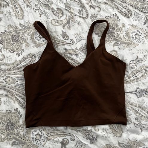 Lululemon Align Tank Java Size 8 Brown - $58 - From Ava