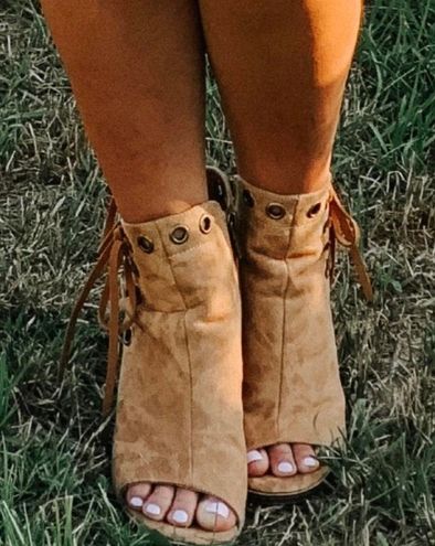 celebrity pink booties