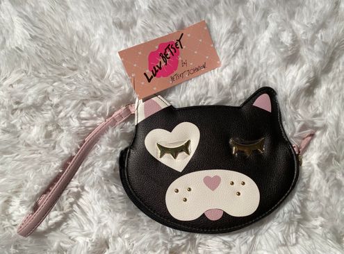 betsey johnson dog wallet