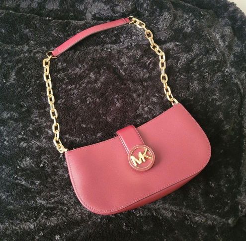 Michael Kors Carmen Small Pouchette Shoulder Bag