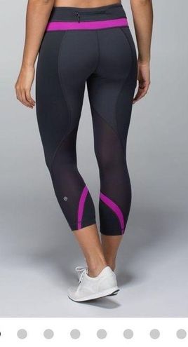 Lululemon run inspire crop leggings Size 8 - $38 - From Shelb