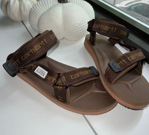 Carhartt Sandals Brown Size 10 90 52 Off Retail From Julia